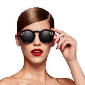 meilleur cadeau voyage - lunettes spectacle snapchat