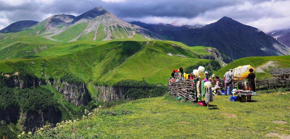 paysage du caucase