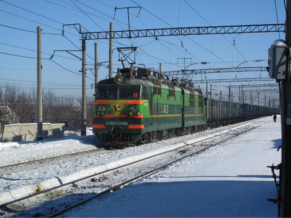 transsibérien train