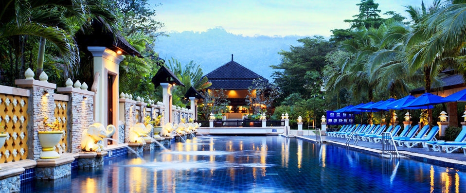 voyage thailande hotel 5 etoiles